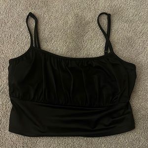 Black H&M tank top